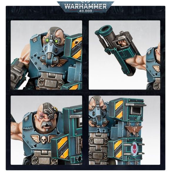 Astra Militarum: Bullgryns