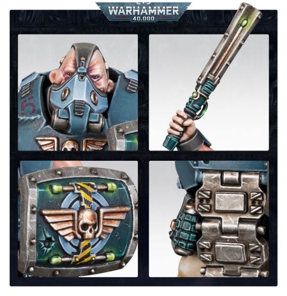 Astra Militarum: Bullgryns