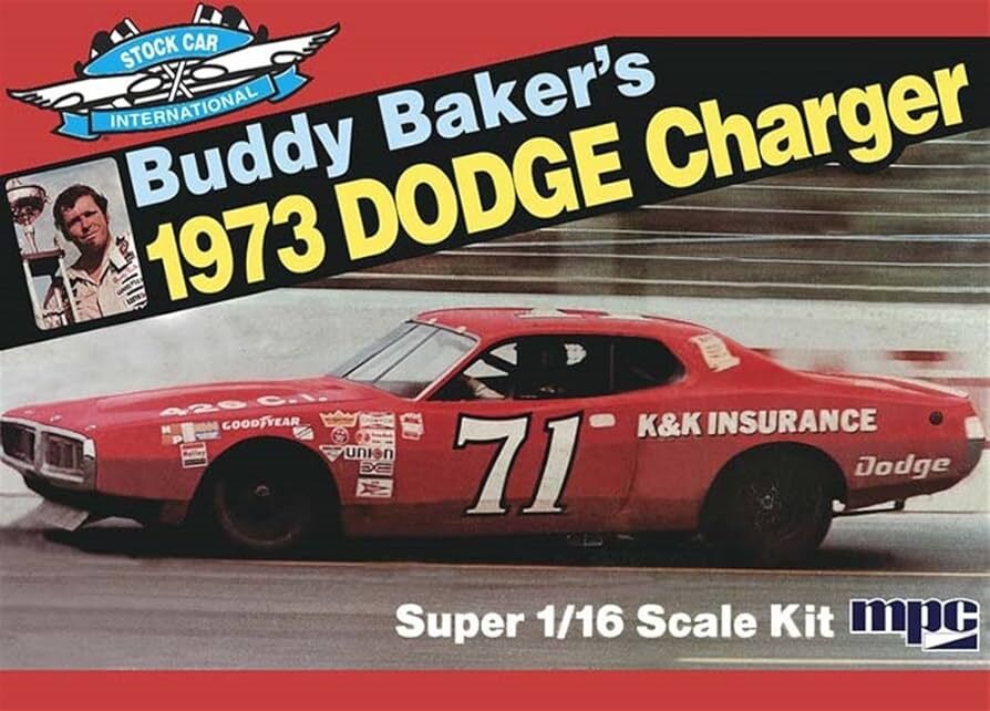 BUDDY BAKER 1973 DODGE 1/16