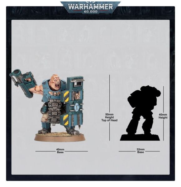 Astra Militarum: Bullgryns