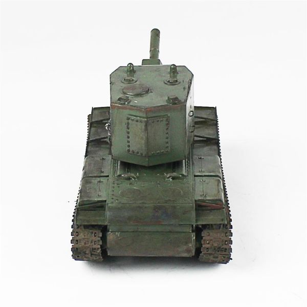 QD234 1/35 Ölçek, KV-2, Tamiya, Sergilemeye Hazır Plastik Tank Maketi