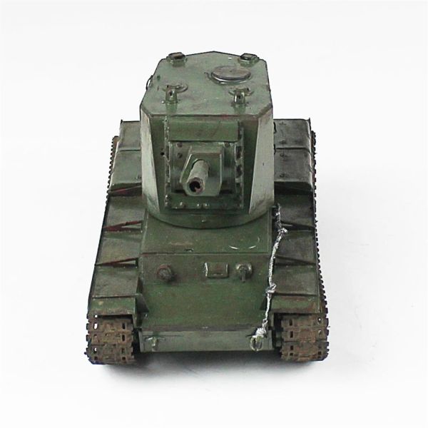 QD234 1/35 Ölçek, KV-2, Tamiya, Sergilemeye Hazır Plastik Tank Maketi