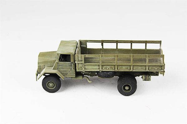 QD235 1/35 Ölçek, MAN 632 L2, HobbyFan+Scratch, Sergilemeye Hazır Plastik Tank Maketi