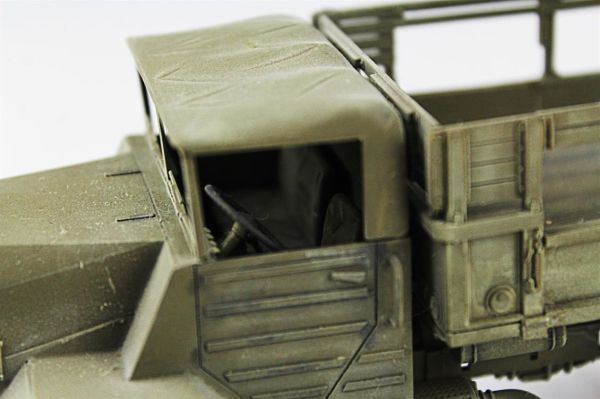 QD235 1/35 Ölçek, MAN 632 L2, HobbyFan+Scratch, Sergilemeye Hazır Plastik Tank Maketi