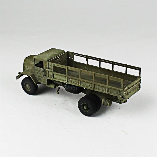 QD235 1/35 Ölçek, MAN 632 L2, HobbyFan+Scratch, Sergilemeye Hazır Plastik Tank Maketi