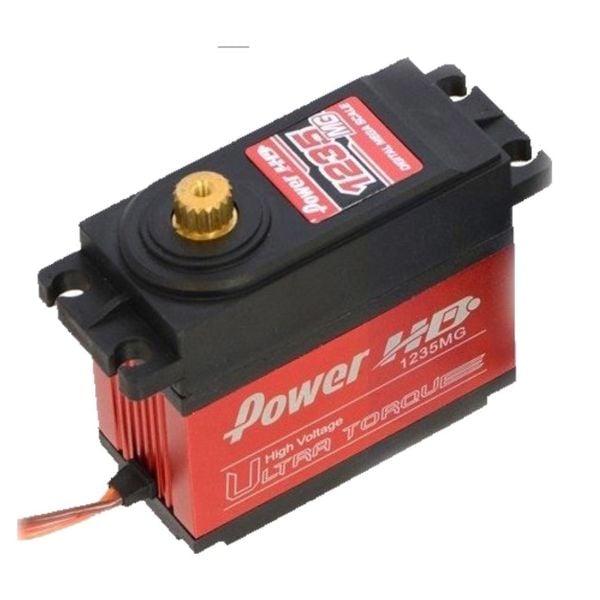 Power HD 1235Mg Aluminium Middle Casing Hv Coreless Digita