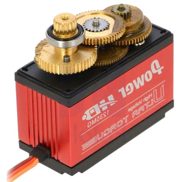 Power HD 1235Mg Aluminium Middle Casing Hv Coreless Digita