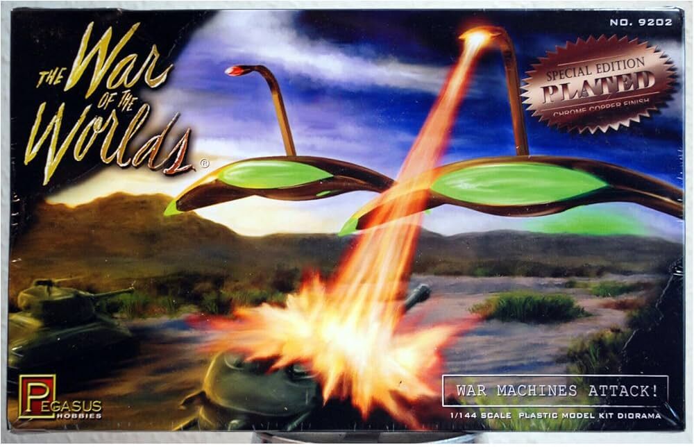 1/144 WAR OF THE WORLDS