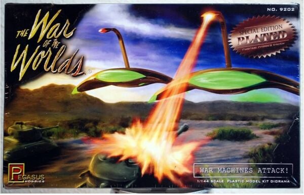 1/144 WAR OF THE WORLDS