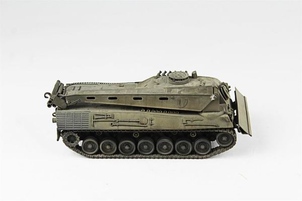 QD236 1/35 Ölçek, Bergepanzer II, Scratch, Sergilemeye Hazır Plastik Tank Maketi