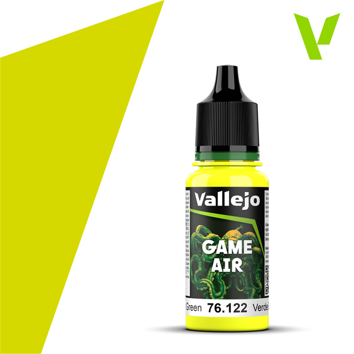 Vallejo 76122 18 ml. Bile Green, Model Air Serisi Model Boyası