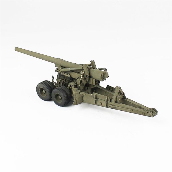 QD237 1/35 Ölçek, M59 155 mm. Top, AFV Club, Sergilemeye Hazır Plastik Tank Maketi