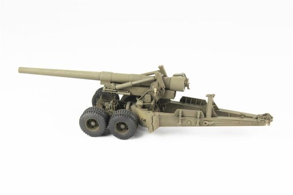QD237 1/35 Ölçek, M59 155 mm. Top, AFV Club, Sergilemeye Hazır Plastik Tank Maketi