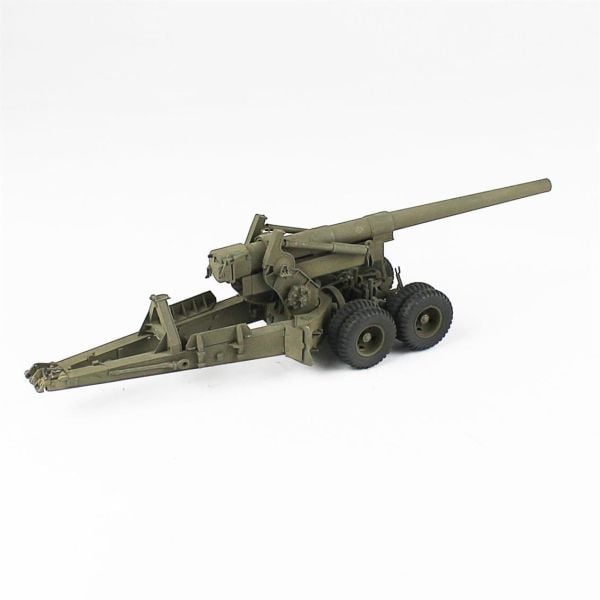 QD237 1/35 Ölçek, M59 155 mm. Top, AFV Club, Sergilemeye Hazır Plastik Tank Maketi