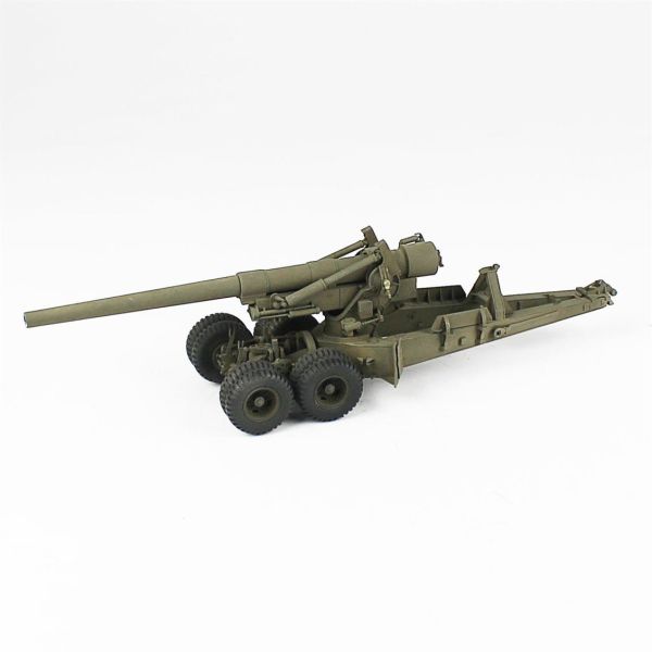 QD237 1/35 Ölçek, M59 155 mm. Top, AFV Club, Sergilemeye Hazır Plastik Tank Maketi