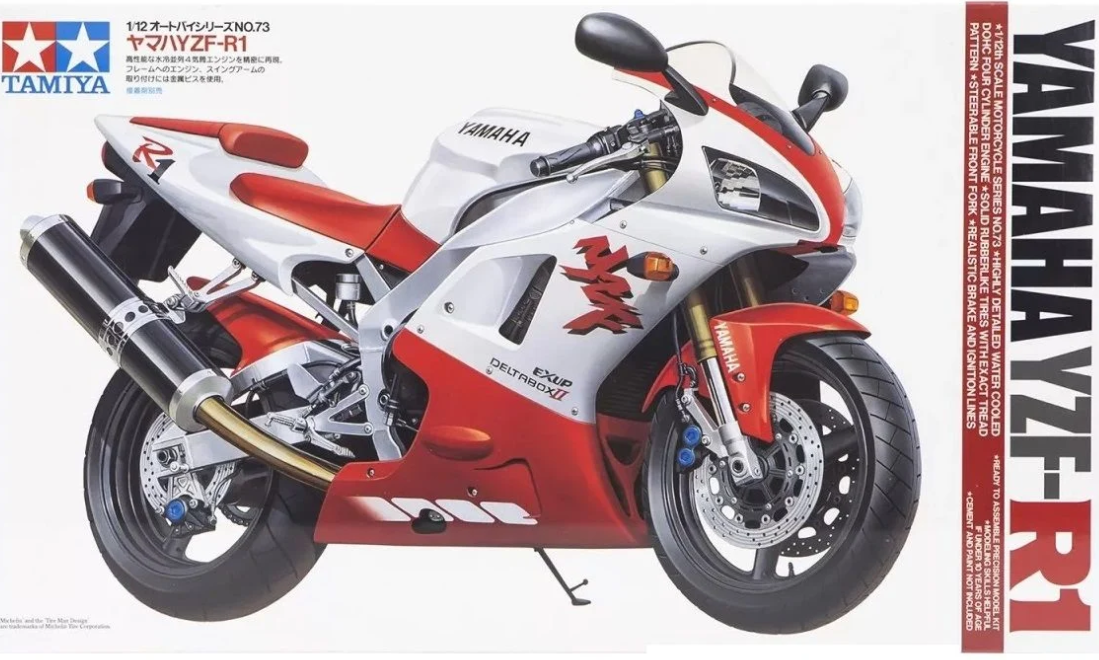 1/12 Yamaha YZF-R1