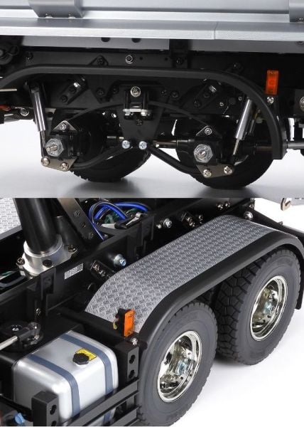 1/14 Actros 4151 Tipper Truck