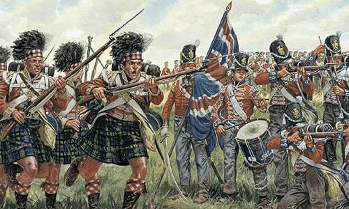 NAPOL WARS - BRITISH+SCOTS
