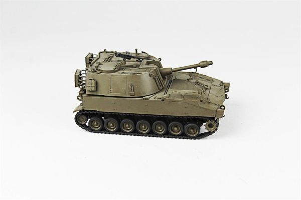 QD238 1/35 Ölçek, M108, AFV Club, Sergilemeye Hazır Plastik Tank Maketi
