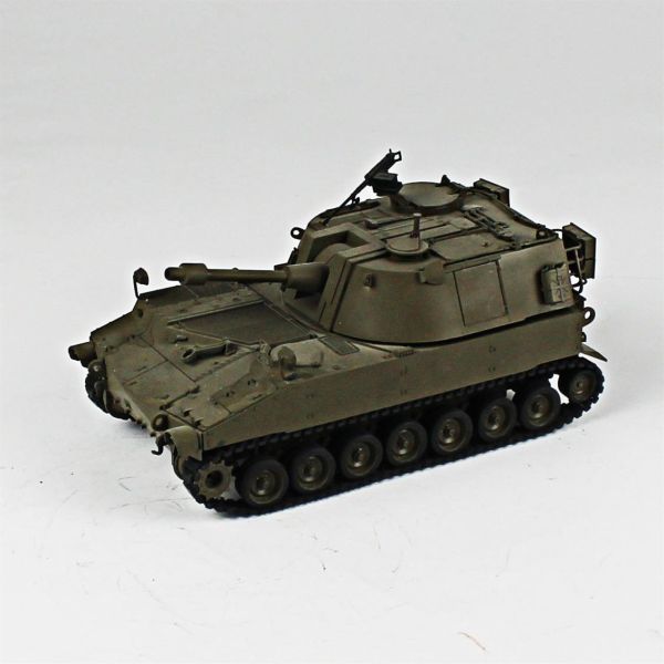 QD238 1/35 Ölçek, M108, AFV Club, Sergilemeye Hazır Plastik Tank Maketi