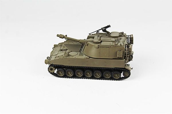 QD238 1/35 Ölçek, M108, AFV Club, Sergilemeye Hazır Plastik Tank Maketi