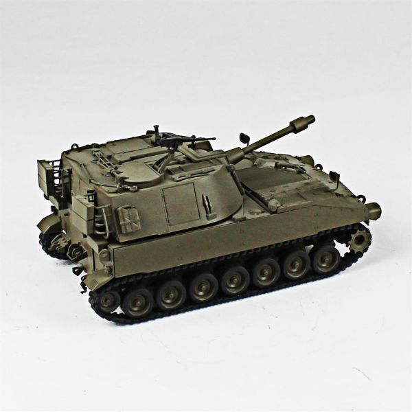 QD238 1/35 Ölçek, M108, AFV Club, Sergilemeye Hazır Plastik Tank Maketi