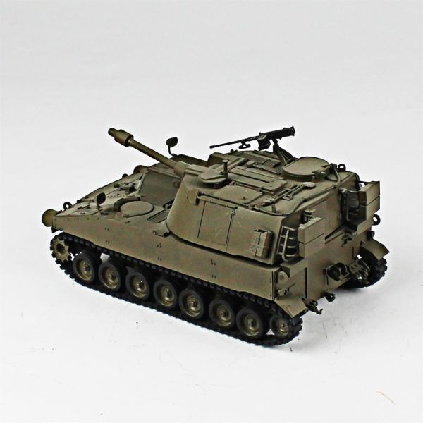 QD238 1/35 Ölçek, M108, AFV Club, Sergilemeye Hazır Plastik Tank Maketi