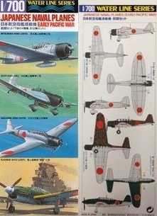 1/700 Jap.Naval Planes Early Pacıfıc War
