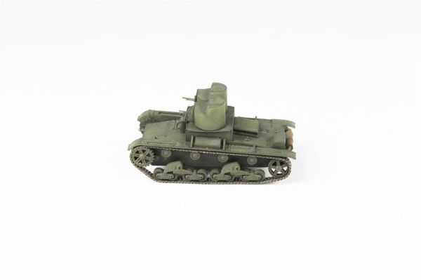 QD239 1/35 Ölçek, T-26 Hafif Tank, Hobbyboss, Sergilemeye Hazır Plastik Tank Maketi