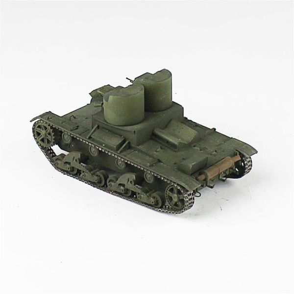 QD239 1/35 Ölçek, T-26 Hafif Tank, Hobbyboss, Sergilemeye Hazır Plastik Tank Maketi