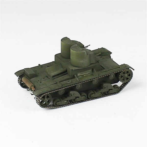 QD239 1/35 Ölçek, T-26 Hafif Tank, Hobbyboss, Sergilemeye Hazır Plastik Tank Maketi