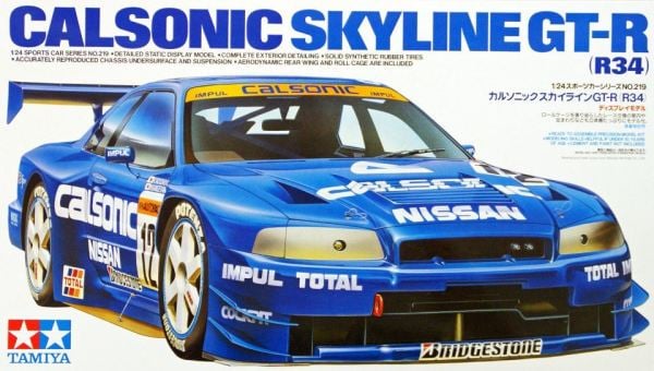 1/24 Calsonic GT-R (R34)
