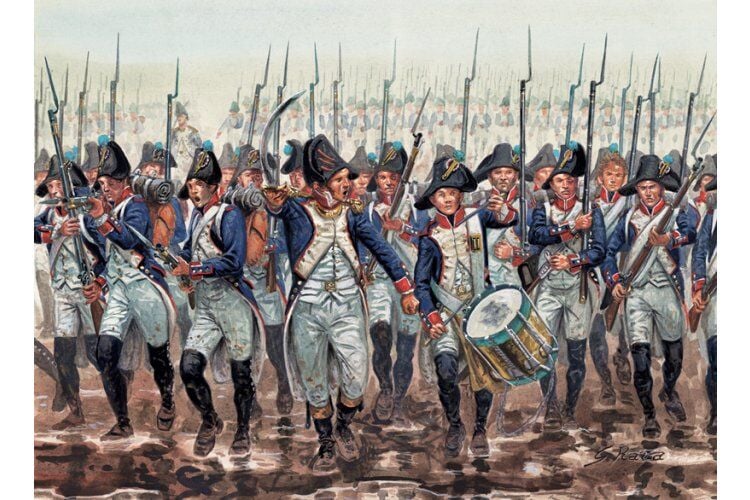 NAPOLEONIC WARS: FRENCH INF. 1800-05