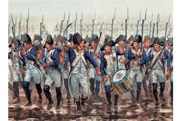 NAPOLEONIC WARS: FRENCH INF. 1800-05