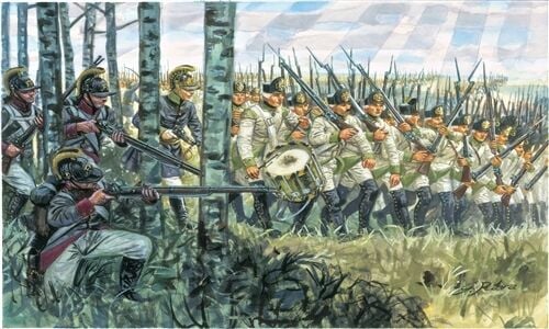 NAPOL. WARS: AUSTRIAN  INF. 1798-1805