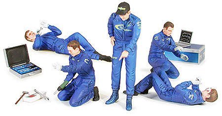 1/24 Rally Mechanics Set
