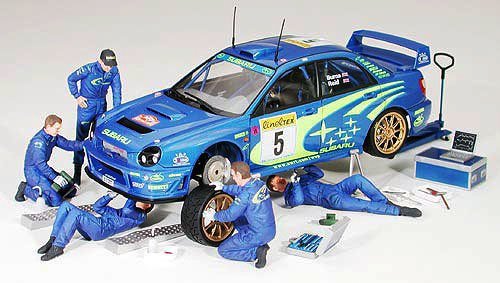 1/24 Rally Mechanics Set
