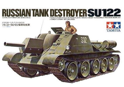1/35 Russian SU-122