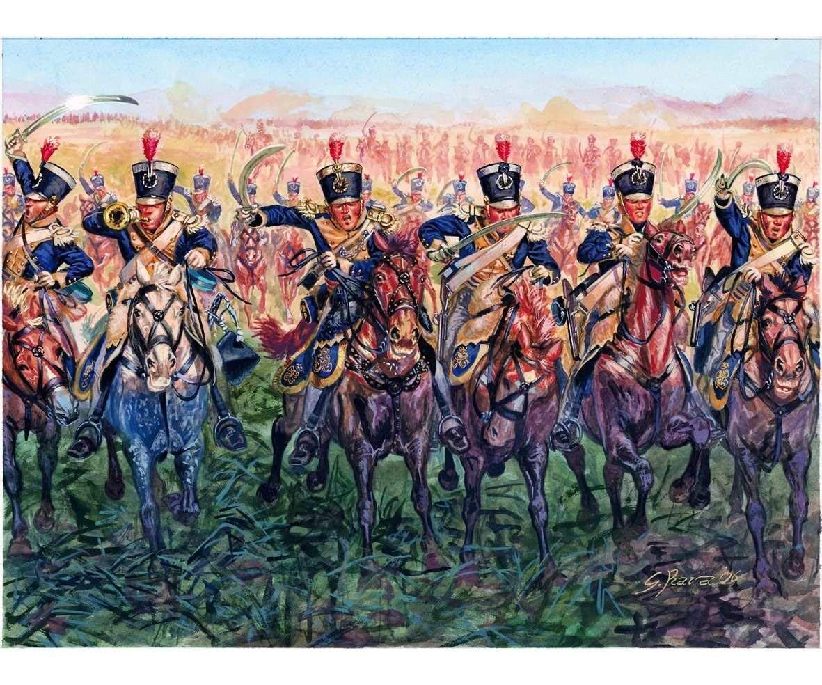 NAPOL. WARS: BRITISH LGT. CAV.1815