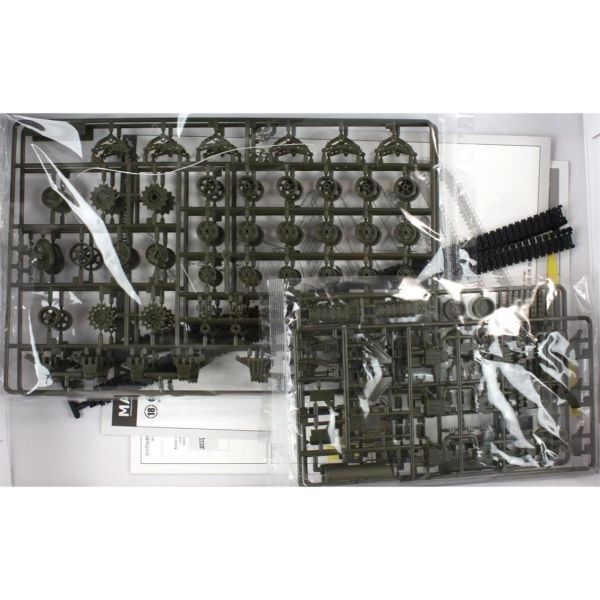 Academy 13500 1/35 Ölçek, Amerikan Kara Kuvvetleri M4A3 76mm Sherman Orta Tankı, Plastik Model kiti