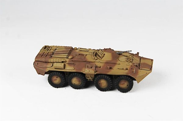 QD242 1/35 Ölçek, BTR-80, Zvezda, Sergilemeye Hazır Plastik Tank Maketi