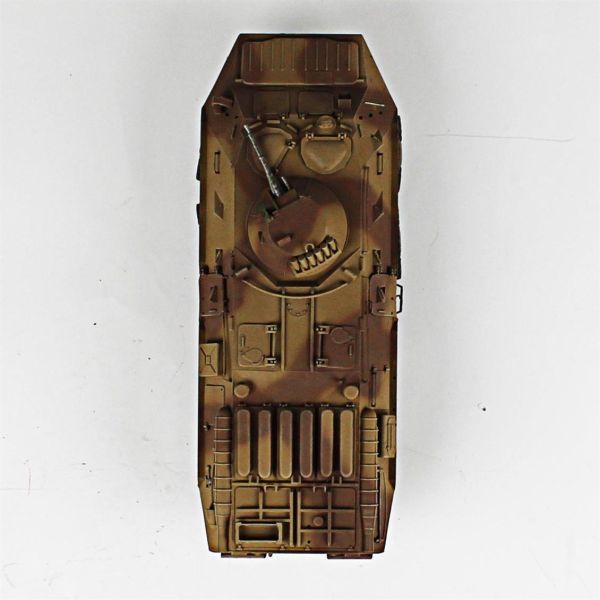 QD242 1/35 Ölçek, BTR-80, Zvezda, Sergilemeye Hazır Plastik Tank Maketi