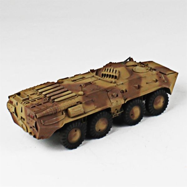 QD242 1/35 Ölçek, BTR-80, Zvezda, Sergilemeye Hazır Plastik Tank Maketi