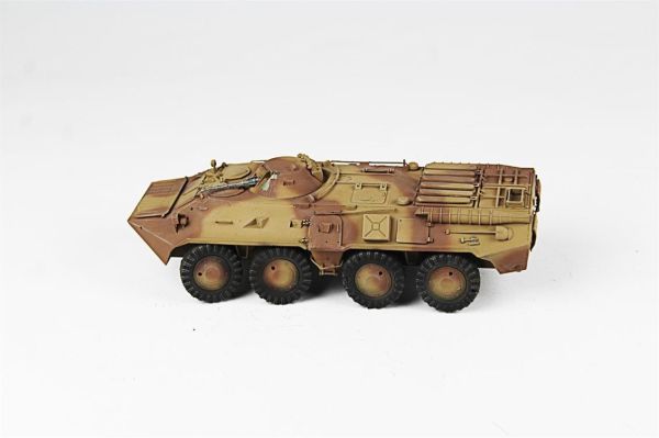 QD242 1/35 Ölçek, BTR-80, Zvezda, Sergilemeye Hazır Plastik Tank Maketi