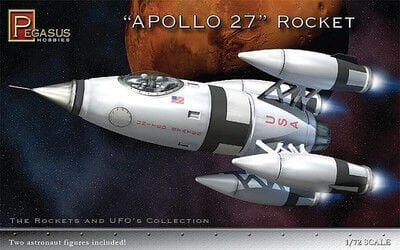1/72 APOLLO 27 ROCKET KIT