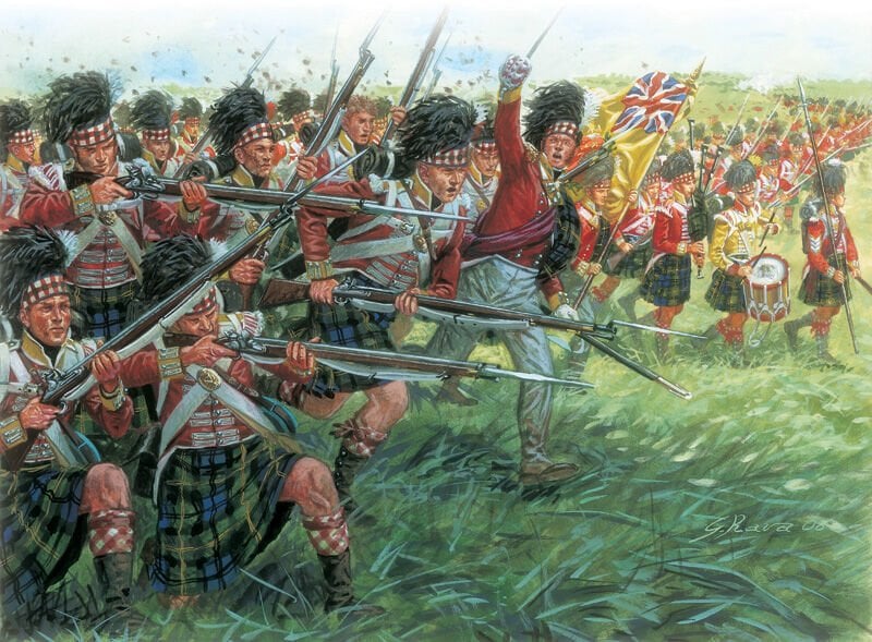 NAPOL. WARS: SCOTS INFANTRY