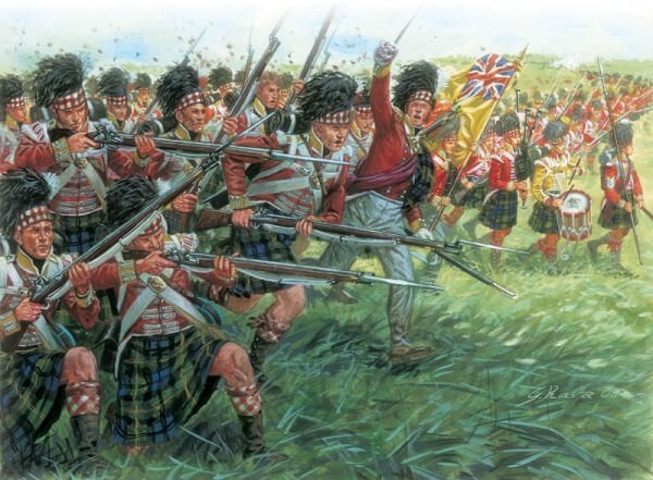 NAPOL. WARS: SCOTS INFANTRY