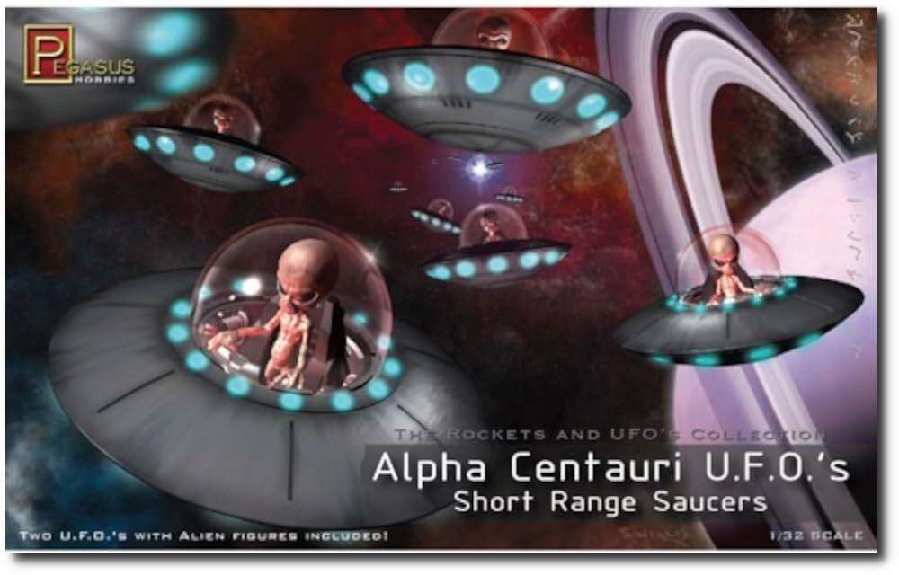 1/32 ALPHA CENTAIRI UFOS