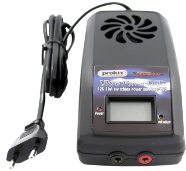 Ultra Power LCD DC12V 10A AC 100-240V