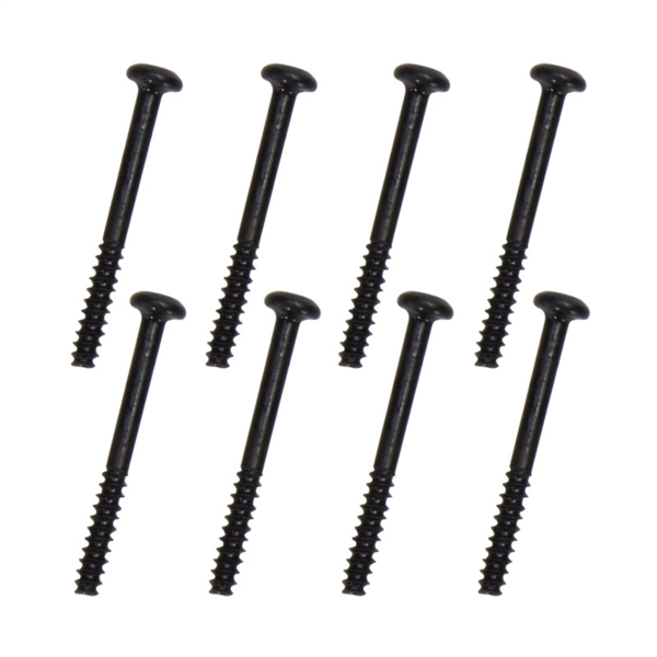 Remo F5277 1/16 Ölçekli Modeller İçin Alyan Başlı (hex socket) M2.6 x 24 MM  Ölçülerinde Vida Seti 8 Adet, Model Araç Yedek Par